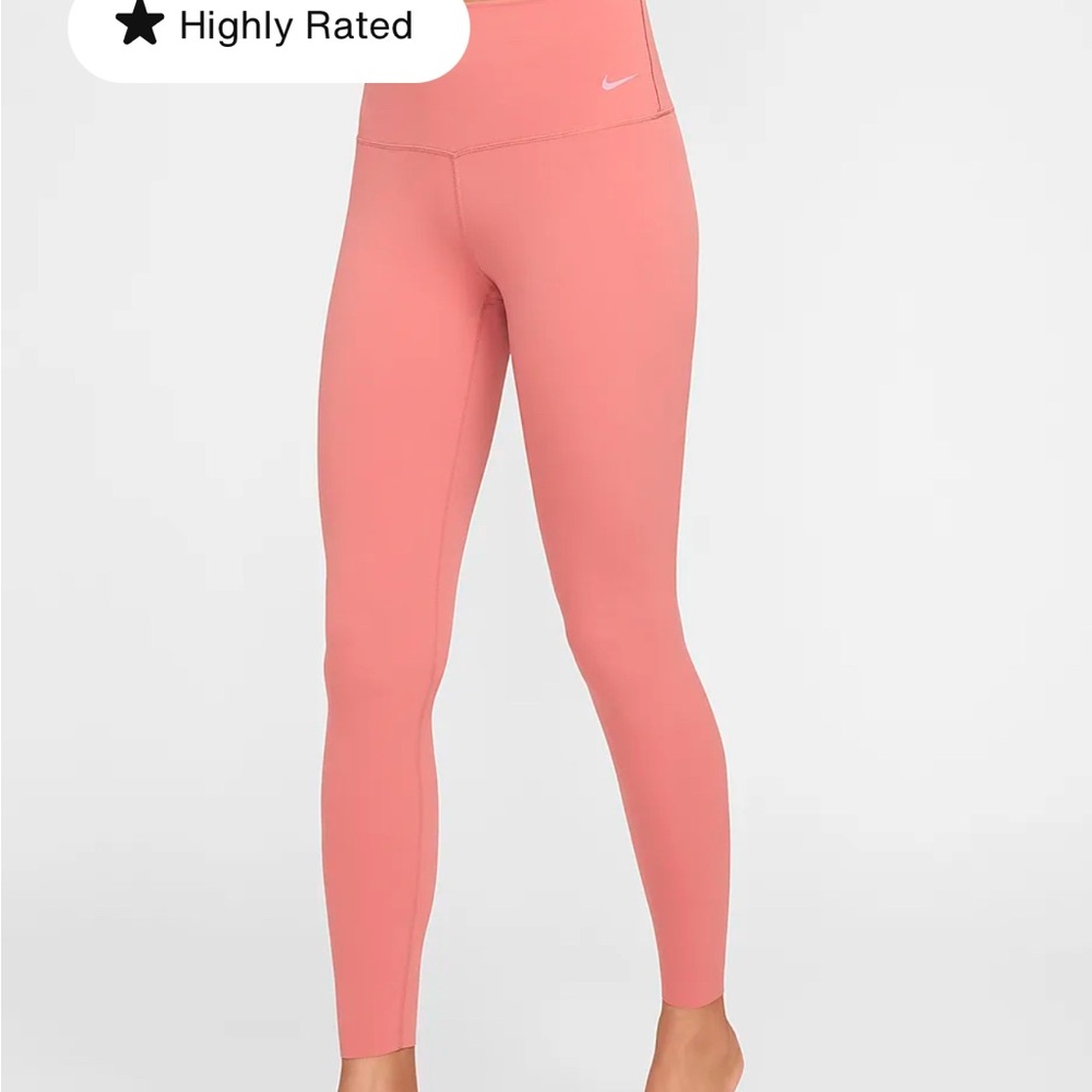 Nike Women's High-Waisted Leggings with pockets on the side (new)